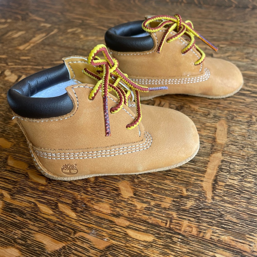 Timberland baby boots